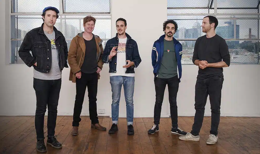 Rolling Blackouts Coastal Fever Band
