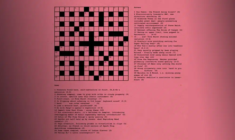 Stereolab Melodie Is a Wound