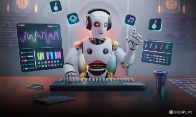 Streaming Musik AI