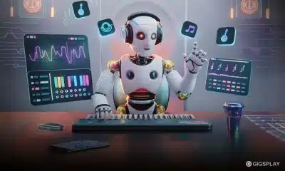 Streaming Musik AI