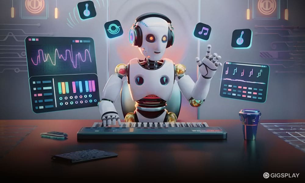 Streaming Musik AI