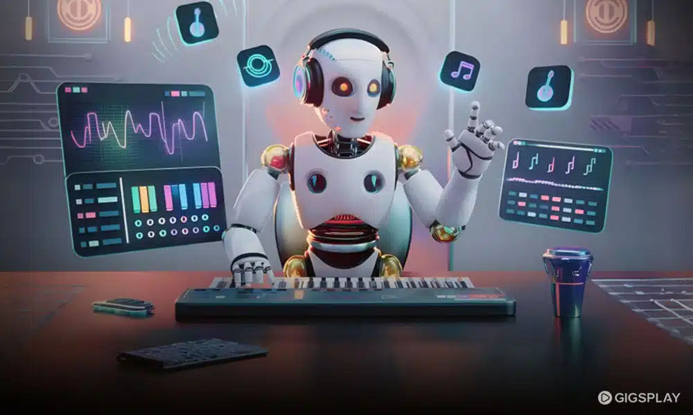 Streaming Musik AI