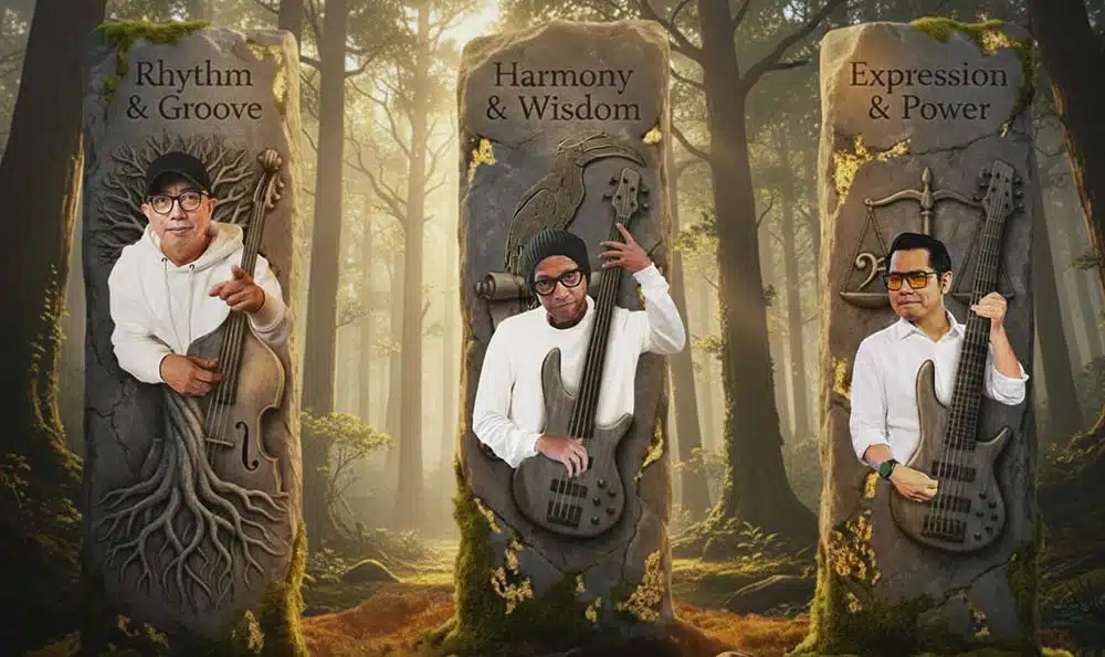 Trio Bass3