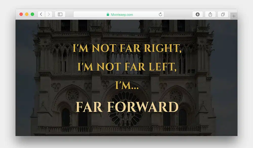 Website Morrissey.com