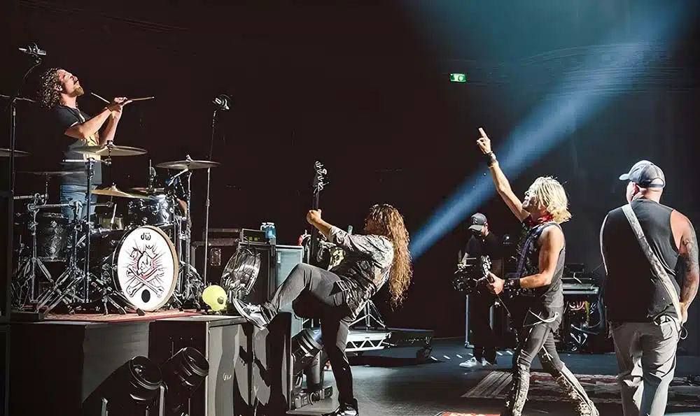 Black Stone Cherry Band Live Performance