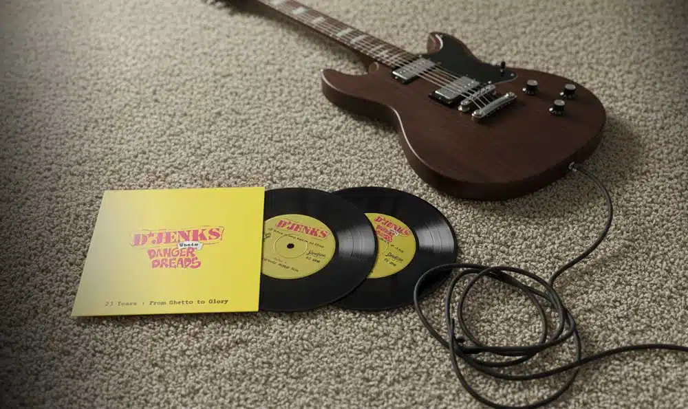 D'Jenks Double Vinyl