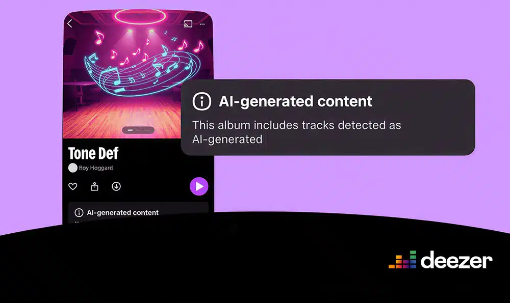 Deezer AI Scanner