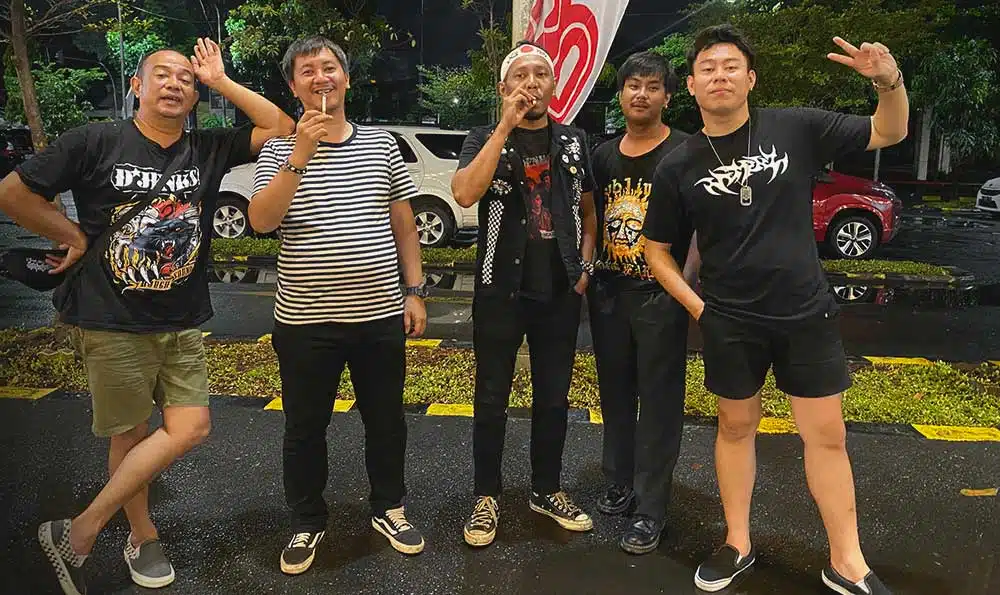 D'jenks and friends