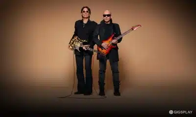 Joe Satriani Dan Steve Vai