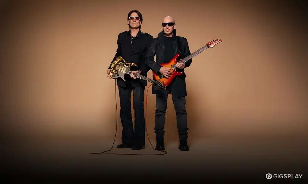 Joe Satriani Dan Steve Vai
