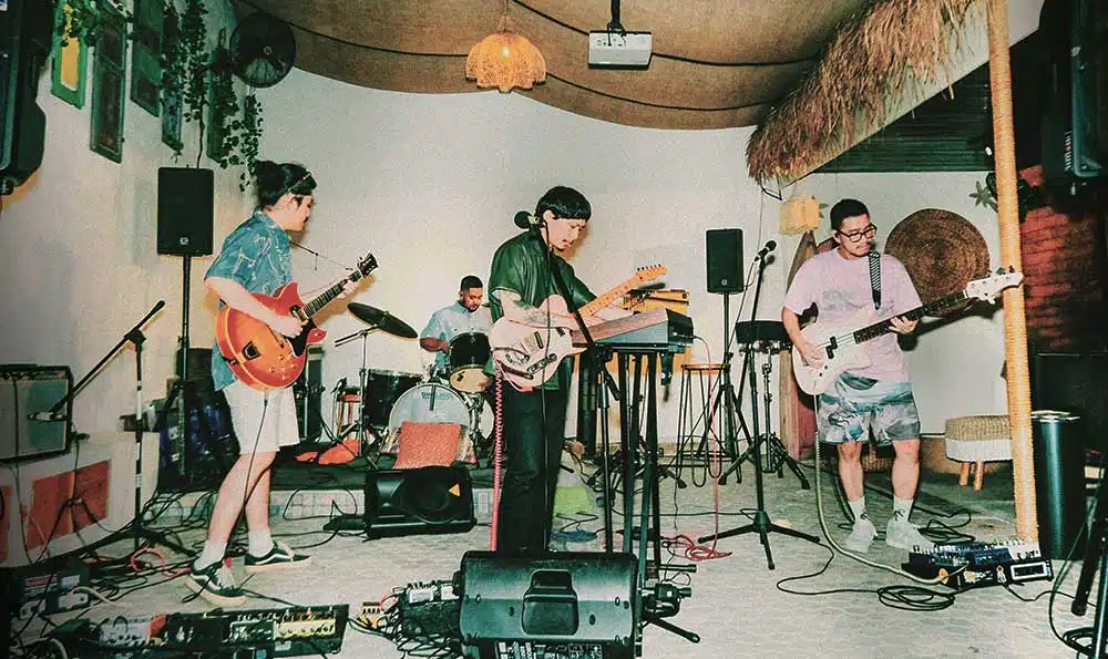 Live Performance Cosmic Trip