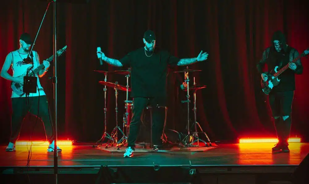 Obey The Kraken Live Performance