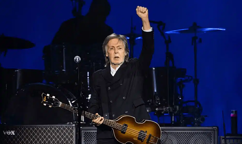 Paul McCartney Live Performance