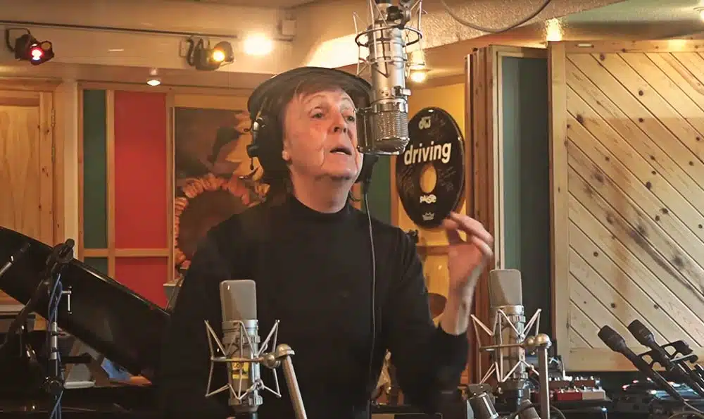 Proses rekaman Paul McCartney