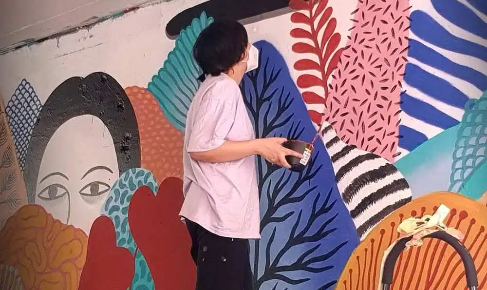 Proyek seni Marishka Soekarna
