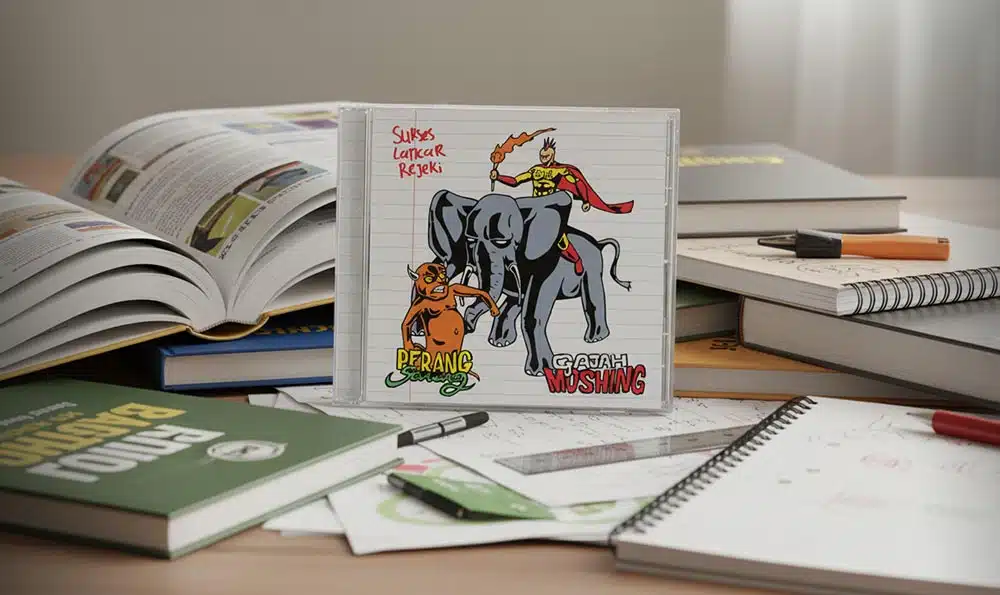 CD Sukses Lancar Rejeki EP Perang Sarung Gajah Moshing