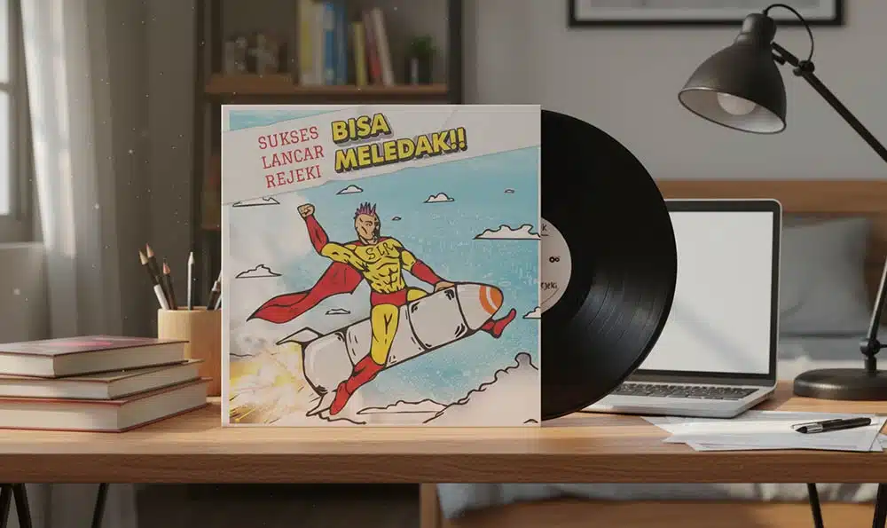 Vinyl Sukses Lancar Rejeki
