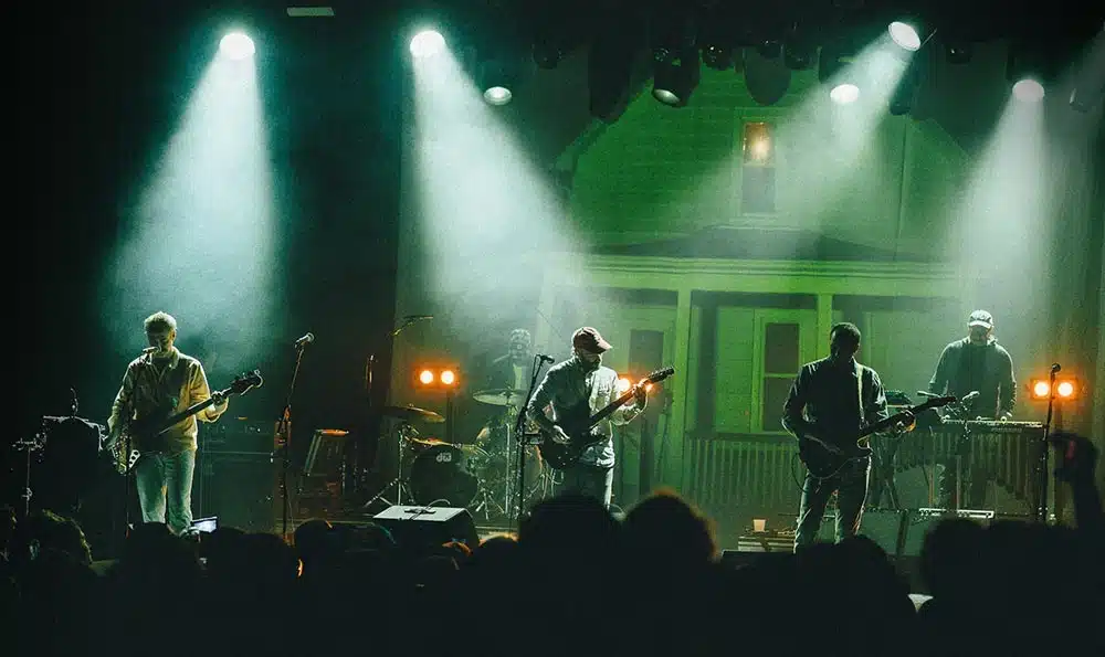American Football Live in Los Angeles Concert Film