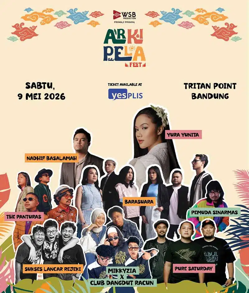 Acara Arkipela Fest 2026 Bandung