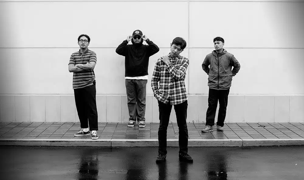 Band Echoes, We Hide