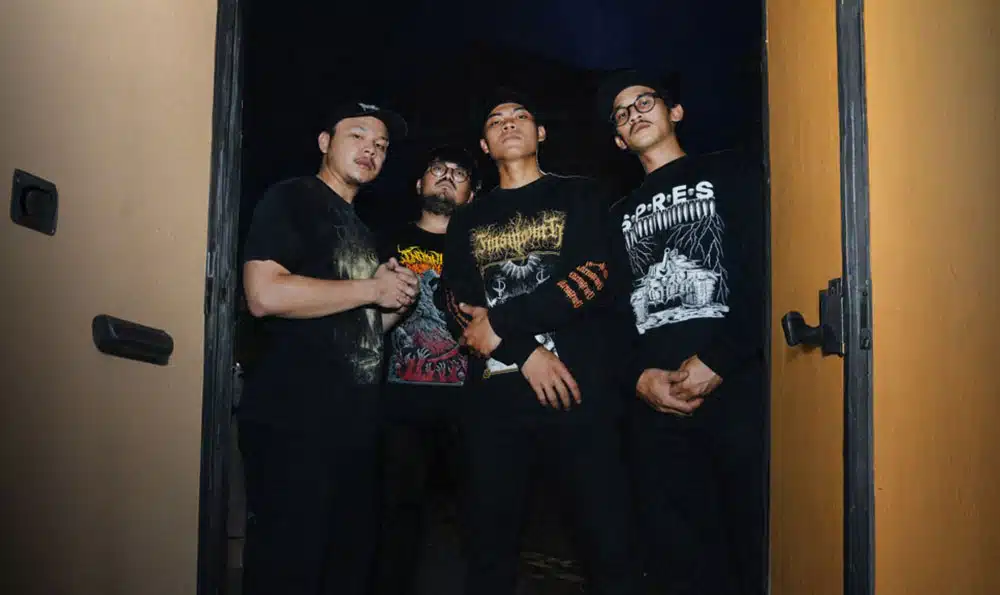 Band blackened hardcore Threatened.