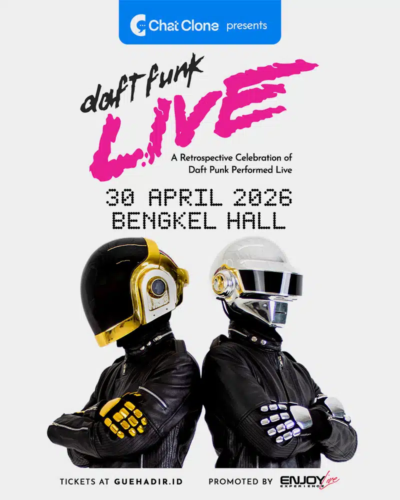 Daft Funk Live Jakarta
