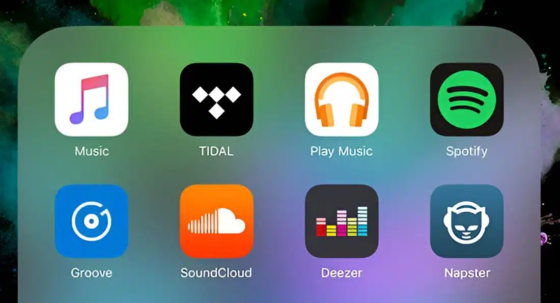 Platform Streaming Musik Digital