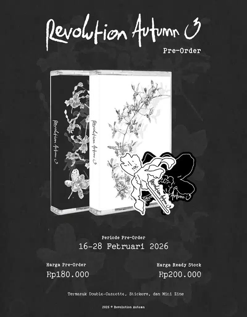Poster Album Kompilasi Revolution Autumn #3