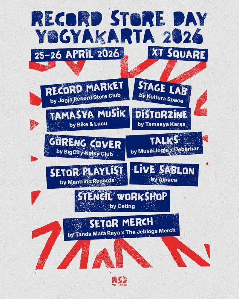Record Store Day Yogyakarta 2026