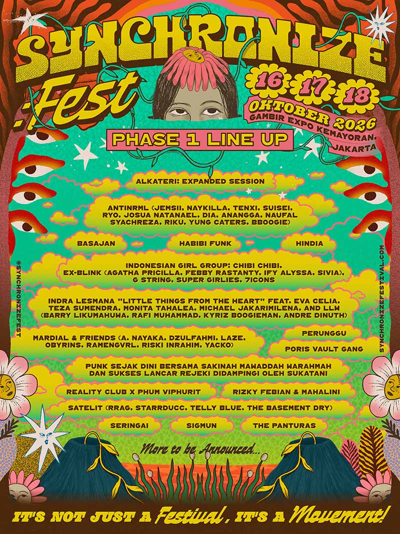 Synchronize Fest 2026 Fase 1