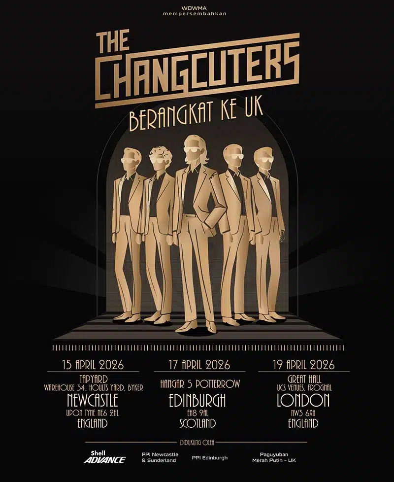 The Changcuters Tur Inggris