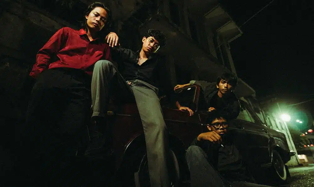 The Waving’s Band