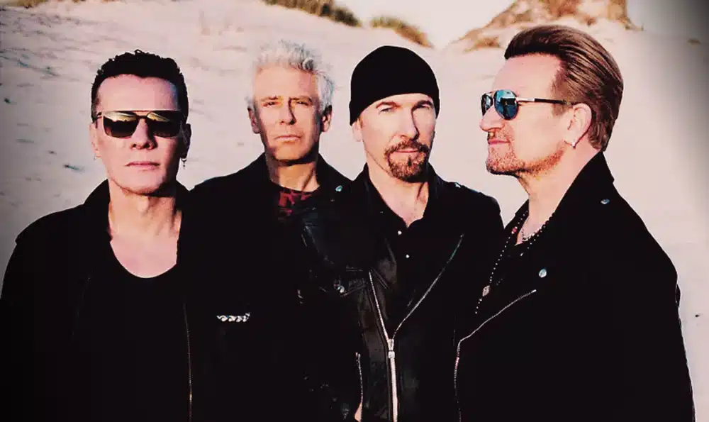 U2 credit Anton Corbijn