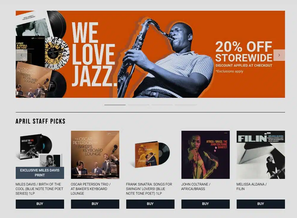 Website Everything Jazz