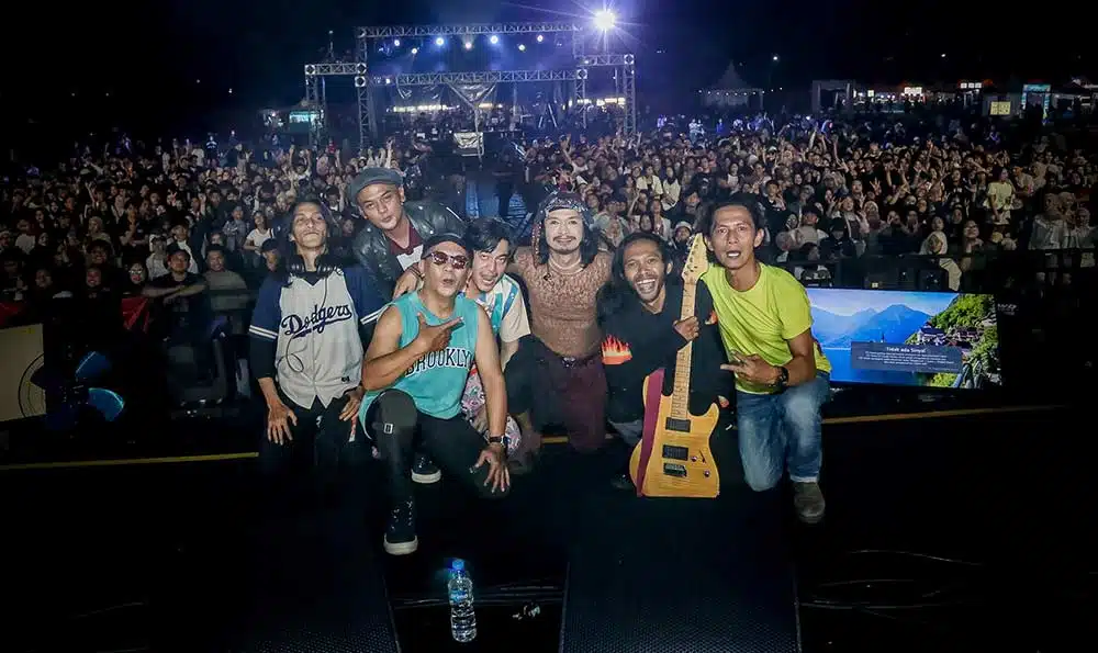 Band BandSAT! Bandung