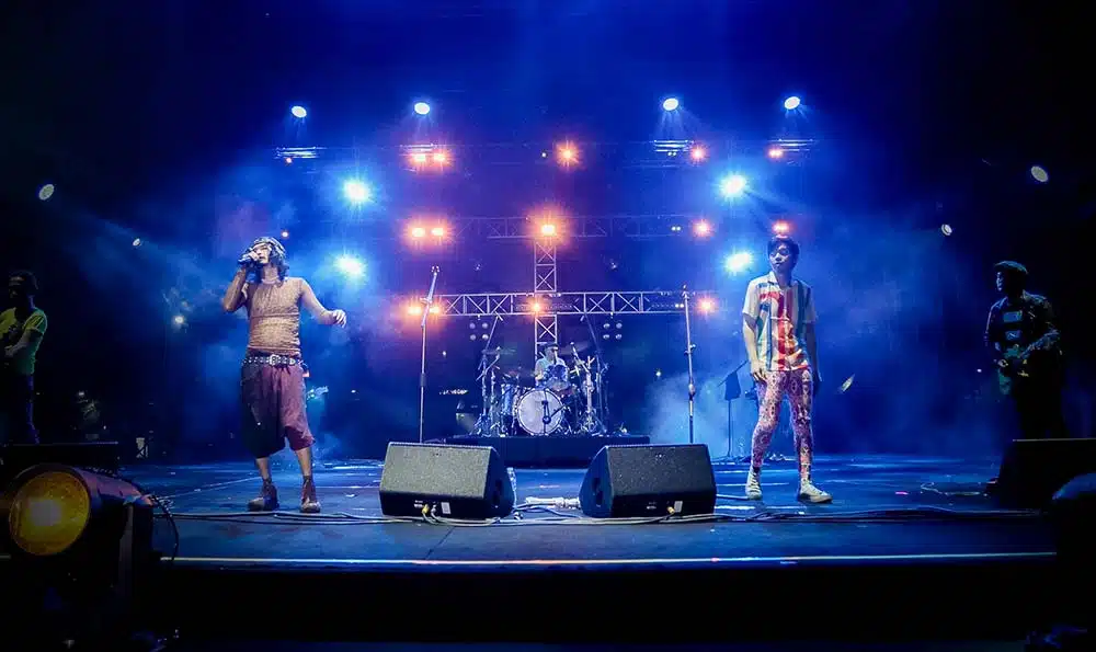 BandSAT! ketika tampil di Di Arkipela Fest 2026 Bandung