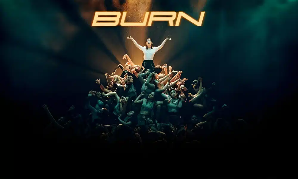 Isyana Sarasvati single Burn