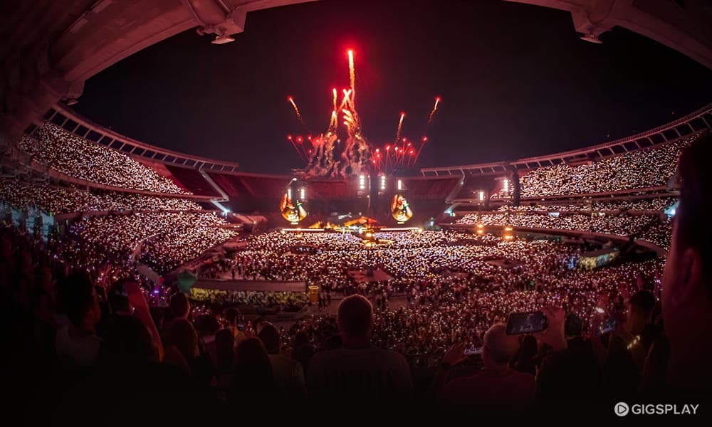 Konser internasional terpengaruh kenaikan Harga Minyak
