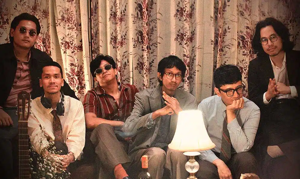 Musisi pendukung Derau dari Jugo Jarot