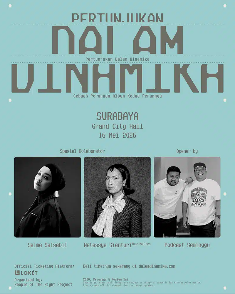 Perunggu Pertunjukan Dalam Dinamika Surabaya