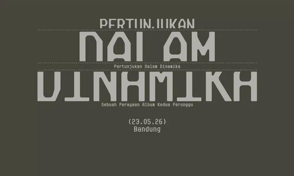 Perunggu Pertunjukan Dalam Dinamika Kota Bandung