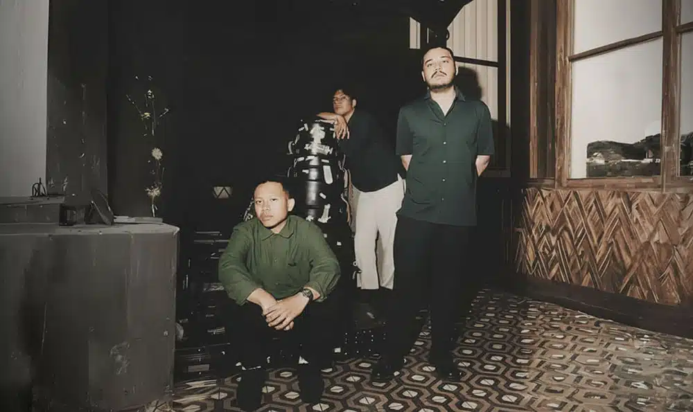 Perunggu band