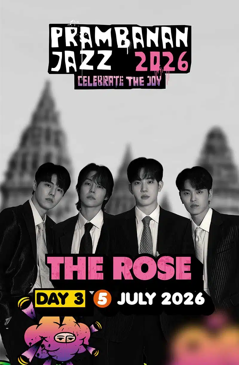 Prambanan Jazz Festival The Rose