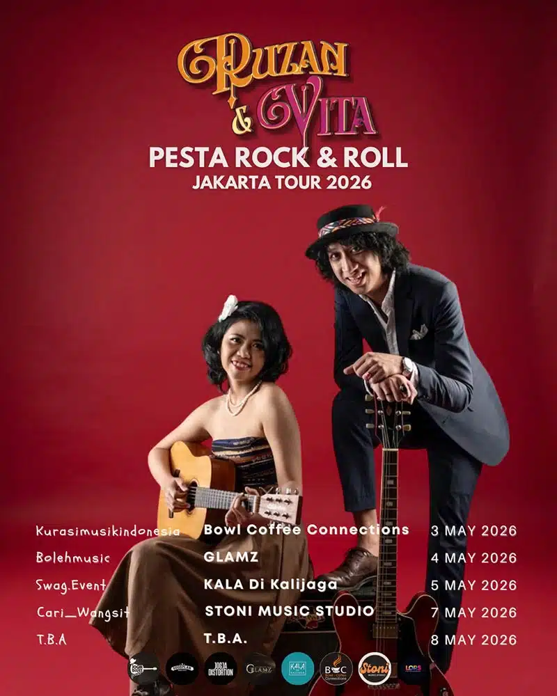 Ruzan & Vita Gelar Tur Jakarta