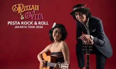 Ruzan dan Vita Pesta Rock n Roll Jakarta Tour 2026