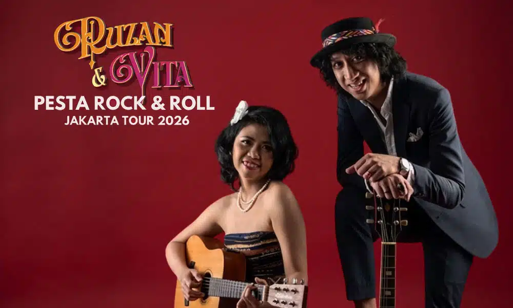 Ruzan dan Vita Pesta Rock n Roll Jakarta Tour 2026