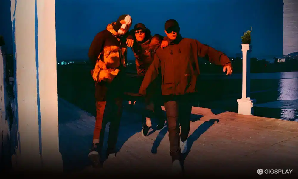 Trio Hip-Hop Kneecap