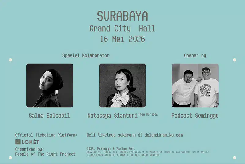 Tur Pertunjukan Dalam Dinamika kota Surabaya