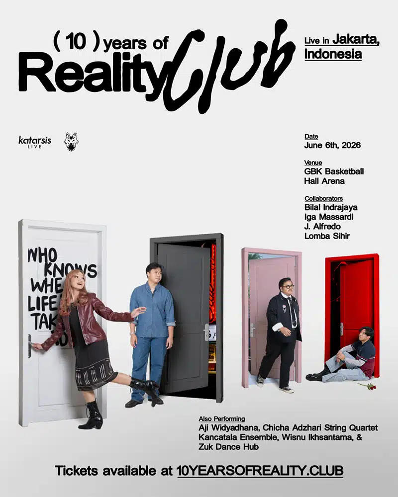 (10) Years Of Reality Club – Live In Jakarta