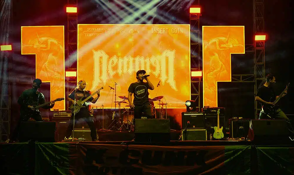 Band NEMMEN Tulungagung